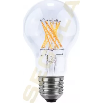 SEGULA LED Filament Bulb Clear E27 6,5W 2700K Dimmable A60