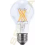 SEGULA LED Filament Bulb Clear E27 6.5W 2700K Dimmable A60