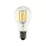 SEGULA LED Filament Globe Bulb E27 6,5W 2200K Dimmable G95 Clear