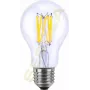 SEGULA LED Glühlampe High Power klar E27 7,5W 2700K dimmbar