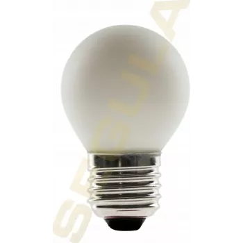 SEGULA LED Golf Ball Opal-Matte E27 3,3W 1900-2700K Dimmable