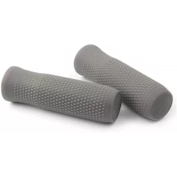 Segway Ninebot Grips - Handlebar Grips for Ninebot KickScooter Series - Black TPR Rubber - Anti-Slip Ergonomic Design - 1 Pair
