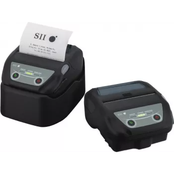Seiko Instruments MP-B30 mobilais termiskās etiķešu printeris, 203 dpi, 127 mm/s, USB un Bluetooth, melns MP-B30-B02JK1-EA