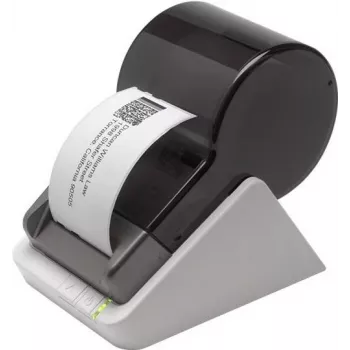 Seiko Instruments Smart Label Printer 650SE tiešās termiskās drukas etiķešu printeris, 300 dpi, USB un seriālais ports, 58 mm rullis 42900117