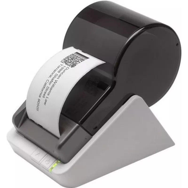 Seiko Instruments Smart Label Printer 650SE tiešās termiskās drukas etiķešu printeris, 300 dpi, USB un seriālais ports, 58 mm rullis 42900117
