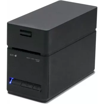 SEIKO SLP-720RT LAN+USB tiešās termodrukas etiķešu printeris, 203 dpi, 200 mm/s, griezējs, melns