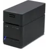 SEIKO SLP-720RT bezvadu LAN etiķešu printeris, 300 dpi tiešā termiskā druka, USB/Ethernet/Wi-Fi, automātiskais griezējs, melns/pelēks