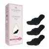 Selenacare Washable Pads (3-Pack) - Atkārtoti lietojami menstruālie spilventiņi regulārai plūsmai, mīksts bambusa ogles audums, ūdensnecaurlaidīgs PUL, mazgājami veļasmašīnā, Oeko-Tex sertificēti