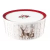 SELTMANN LIFE CHRISTMAS Serving Bowl ar vāku 21x9 cm