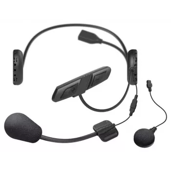 Sena 3SPLUS-WB-10 Motocikla Intercom Bluetooth 400 m Melns