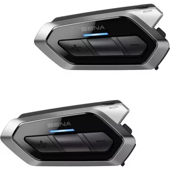 Sena 50R Motocikla Bluetooth Intercom sistēma (2 komplekts) – Skaņa no Harman Kardon