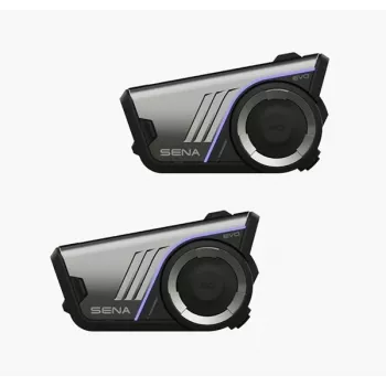 SENA 60S EVO motociklu austiņu sakaru sistēma, dubultkomplekts ar Harman Kardon audio