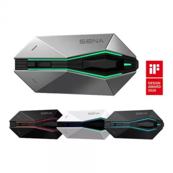 SENA 60X Motocikla sakaru sistēma ar SOUND BY BOSE Dual Pack