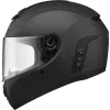 SENA Momentum EVO pilnās sejas moto ķivere ar Mesh Intercom, matēti melna, L izmērs (ECE 22.05)