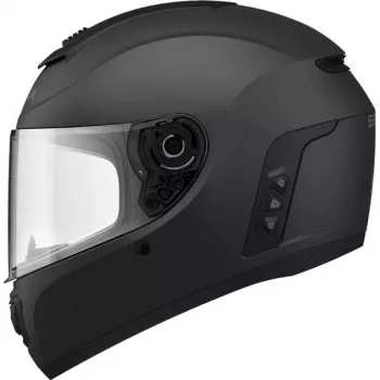 SENA Momentum EVO pilnās sejas moto ķivere ar Mesh Intercom, matēti melna, L izmērs (ECE 22.05)
