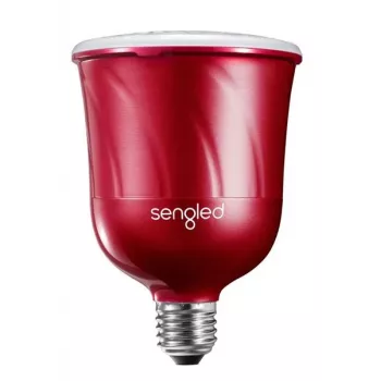 Sengled Pulse Master Red viedā LED spuldze ar JBL skaļruni, 600 lūmeni, 2700K, BR30, E26