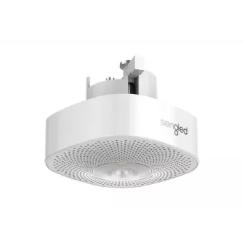 Sengled Pulse Wave MasterCeiling viedā LED griestu lampa ar JBL skaļruni, 600 lūmeni, silta balta, E26