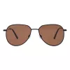 SERENGETI Sestriere vīriešu saulesbrilles SS543002 Satin Black Drivers Gradient 56/16/150 mm