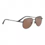 SERENGETI Sestriere vīriešu saulesbrilles SS543002 Satin Black Drivers Gradient 56/16/150 mm