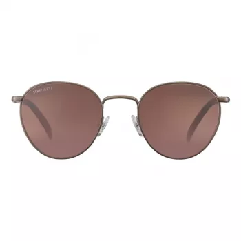 SERENGETI Unisex 8928 saulesbrilles - melns rāmis, Drivers Brown lēcas, 50/21/140 mm