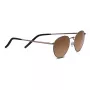 SERENGETI Unisex 8928 saulesbrilles - melns rāmis, Drivers Brown lēcas, 50/21/140 mm