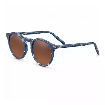 SERENGETI Unisex Sunglasses SS041005-S - Fotohromiskas Polarizētas Minerālstikla Lēcas - 48/23/145 mm
