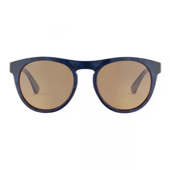 SERENGETI Unisex Sauļošanās Brilles SS572003-S Satin Black Taisnstūra Rāmis Brūnas Polarizētas Drivers Lēcas 53/20/140 mm