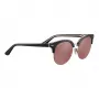SERENGETI Women's SS560001 Saulesbrilles - Havana Acetāta Rāmis, Brūnas Fotohromiskas Minerālstikla Lēcas, 53mm