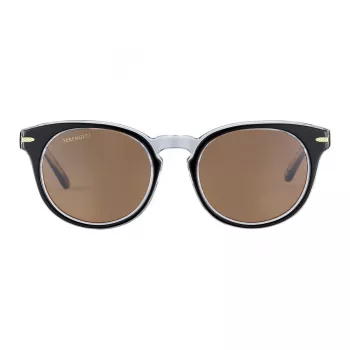 SERENGETI Women's SS574006-S Saulesbrilles - Fotohroms minerālstikls, Polarizētas, UV Aizsardzība, 51mm
