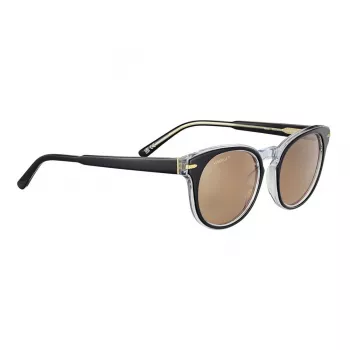 SERENGETI Women's SS574006-S Saulesbrilles - Fotohroms minerālstikls, Polarizētas, UV Aizsardzība, 51mm