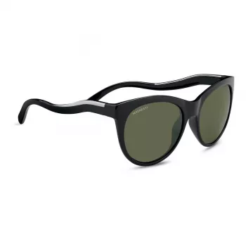SERENGETI Women's Sunglasses 8571 - Fotohromiskas Polarizētas Minerālstikla Brilles - 57/19/135 mm