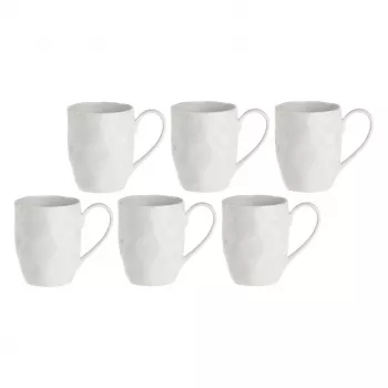 6 Porcelāna krūzīšu komplekts LA PORCELLANA BIANCA Bianca Collection