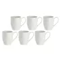 6 Porcelāna krūzīšu komplekts LA PORCELLANA BIANCA Bianca Collection