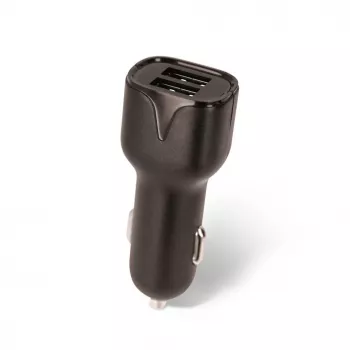 Setty 2xUSB Auto Lādētājs 2.4A Melns