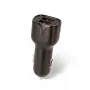 Setty 2xUSB Auto Lādētājs 2.4A Melns