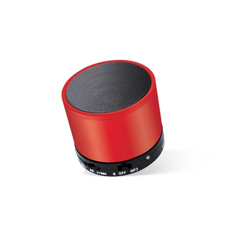 Setty Junior Bluetooth skaļrunis sarkanā krāsā