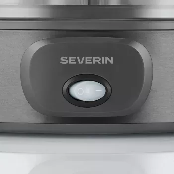 Severin JG 3510 Jogurta gatavotājs, 7 x 150 ml stikla burciņas, 13 W, balts