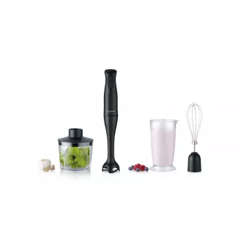 Severin SM 3762 rokas blenderis 350 W melns