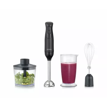 Severin SM 3762 rokas blenderis 350 W melns
