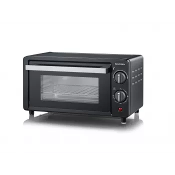 Severin TO 2062 Galda cepeškrāsns ar rotējošo iesmu, 20 L, 1500 W, melna