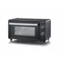 Severin TO 2062 Galda cepeškrāsns ar rotējošo iesmu, 20 L, 1500 W, melna