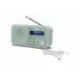 Sharp Tokyo DR-P420(GN) pārnēsājams DAB+/FM radio, Bluetooth 5.3, akvamarīnzaļš