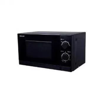 Sharp R-200BKW 20L 800W melnais galda mikroviļņu krāsns