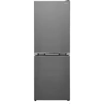 Sharp SJ-FBB02DTXLE-EU Brīvi stāvošs ledusskapis ar saldētavu, 268L, Total No Frost, Sudraba, Energoklase E