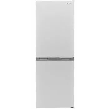 Sharp SJ-FBB02DTXWE-EU Brīvi stāvošs ledusskapis-saldētavs, balts, 324 L, E