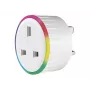 Shelly Plus Plug UK – viedais kontaktdakša ar enerģijas uzraudzību, 3000W, UK Type G