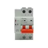 Shelly Pro 2CB C32 viedais miniatūrais automātslēdzis, 2 polu, 32A, Wi-Fi, LAN, Bluetooth