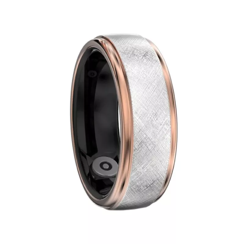 HiFuture Ring2 viedgredzens, 10. izmērs (62 mm), Rose Gold
