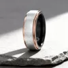 HiFuture Ring2 viedgredzens, 8. izmērs (60 mm), Rose Gold