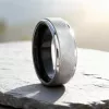 HiFuture Ring2 viedgredzens, izmērs 12 (68 mm), Titanium Silver